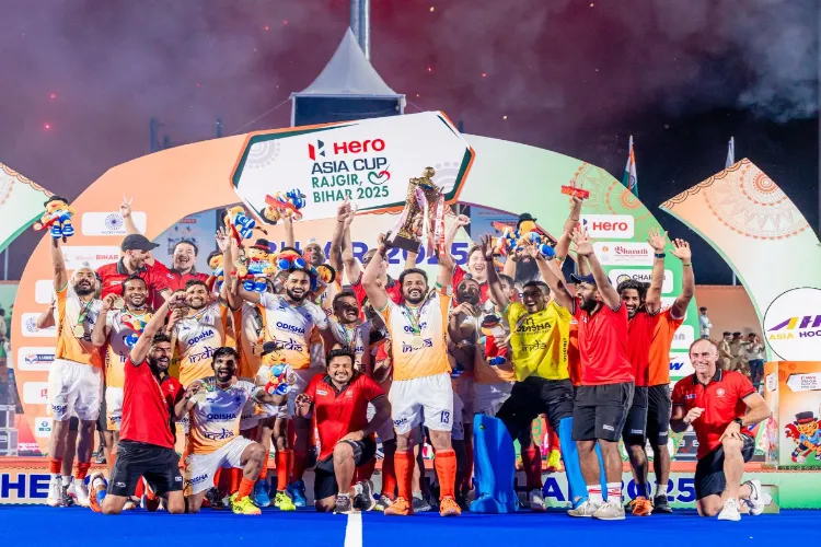 Bihar Chief Minister congratulates Indian men's hockey team on Asia Cup 2025 victory