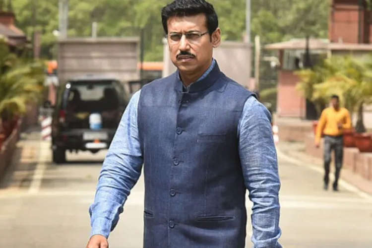 Rajasthan minister Rajyavardhan Singh Rathore visits flood-affected areas of Dausa, assures 