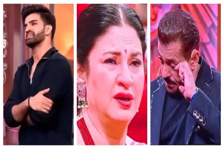 Bigg Boss 19: Salman Khan gets emotional after Kunika Sadanand's emotional reunion with her son
