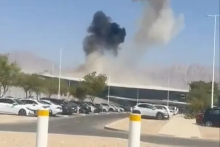 Houthi rebels' drone targets Israeli airport