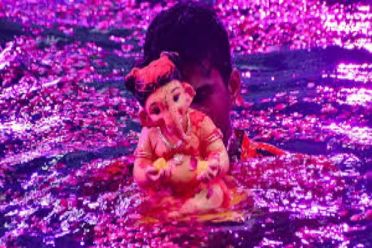 Mumbai Ganesh immersion: 1.97 lakh idols, 508 tonnes of flowers collected in clean-up drive in 11 days
