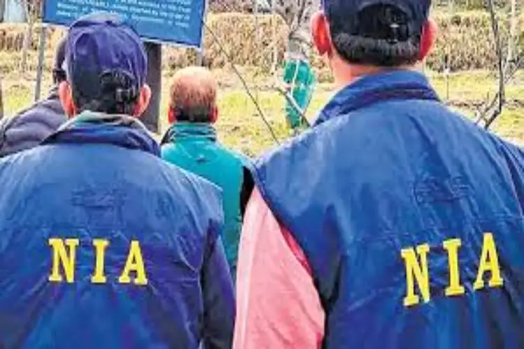 NIA searches underway at 22 locations in five states, JK in terror conspiracy case