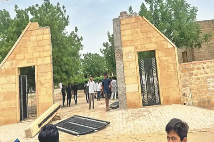 Rajasthan: Schools, Anganwadi centres shut in Jaisalmer due to heavy rain alert
