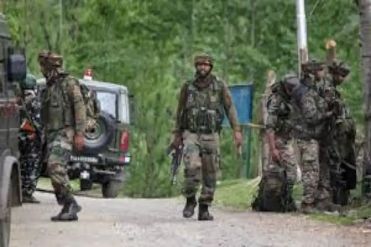 J-K: One terrorist eliminated in Kulgam encounter