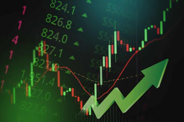 Tremendous rise in stock market in early trade