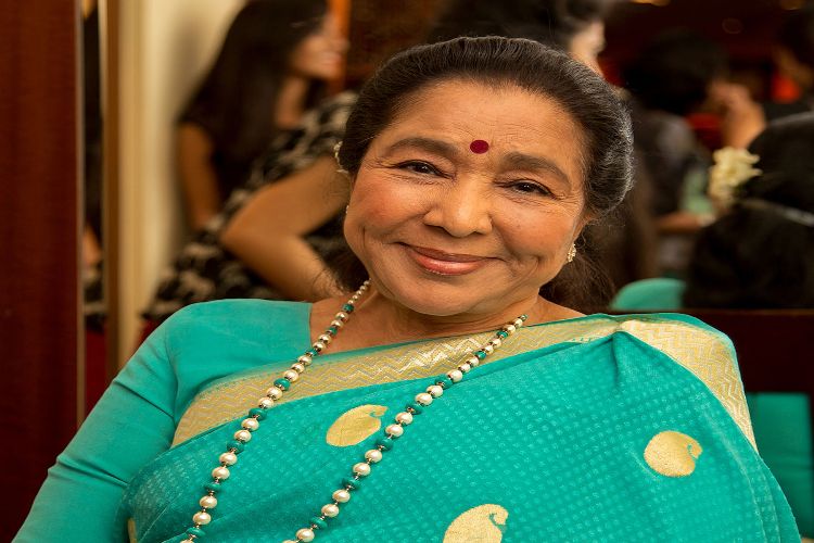 8th September: Birthday of the melodious voice queen Asha Bhosle