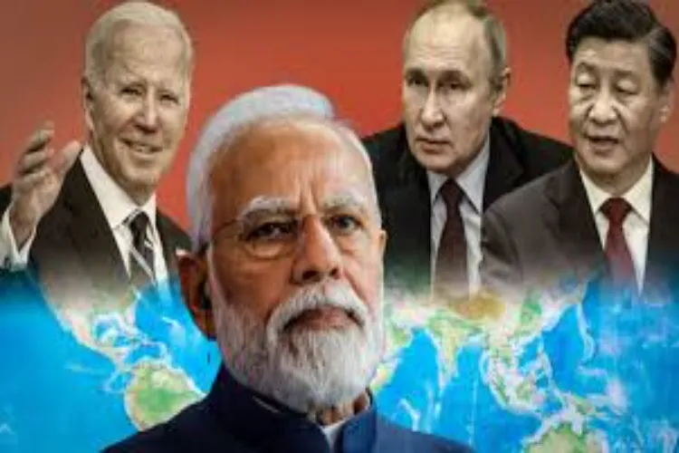 Country and abroad: India's risks in a multipolar world
