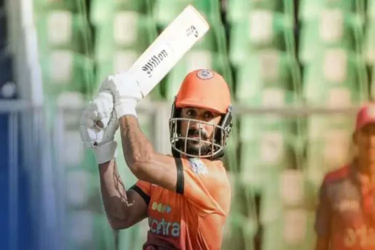 Salman Nizar: The new storm in Kerala cricket