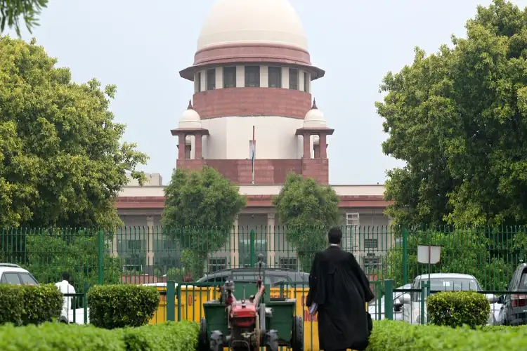 SC seeks Gujarat govt, ED's responses on journalist's bail plea in money laundering case