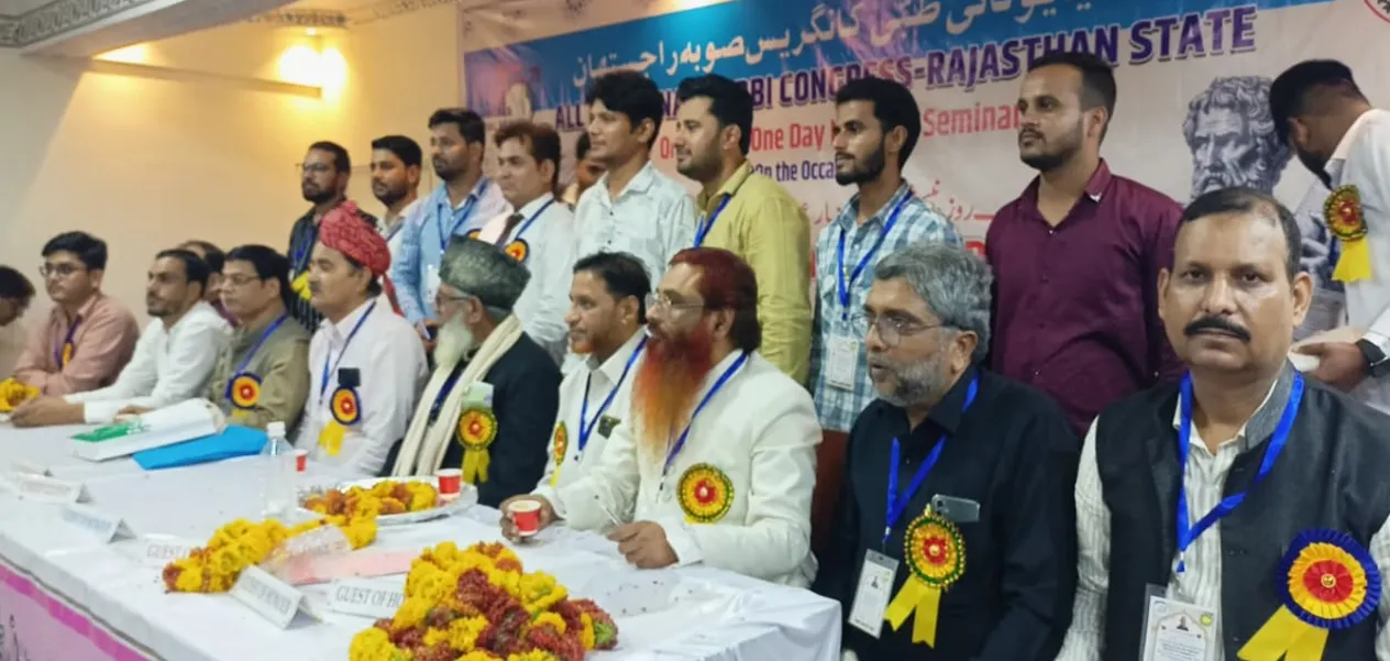 Breaking the silence on sexual health: Unani Tibbi National Seminar in Jaipur started a new initiative