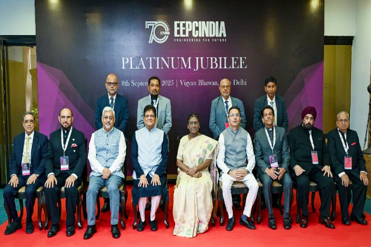 Need to turn global trade challenges into opportunities: President Murmu