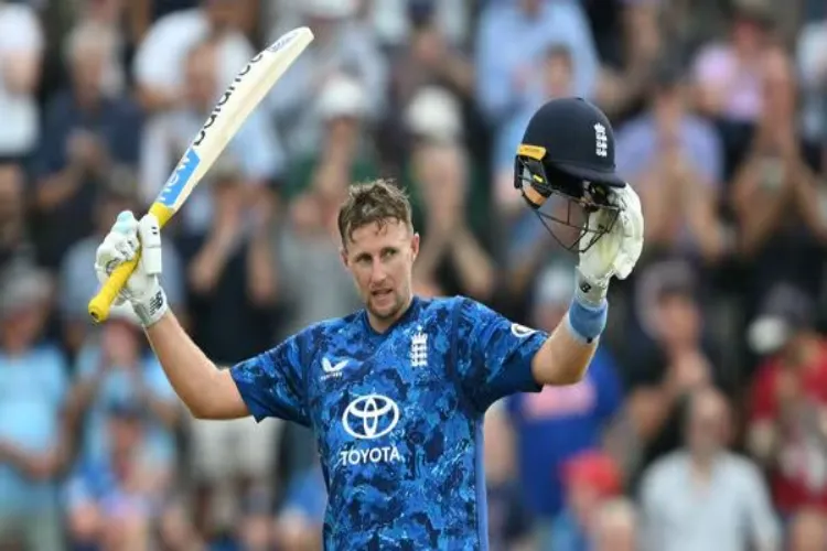Viral video: Child went to take a selfie with Joe Root, got a precious gift of life while returning