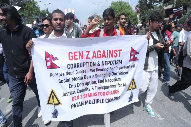 Gen-Z's uproar in Kathmandu: Youth took to the streets against social media ban and corruption, entered the Parliament, curfew imposed