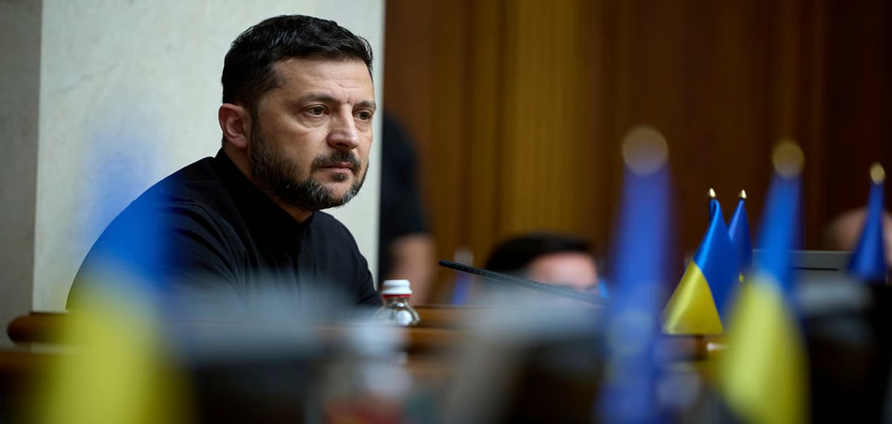 Imposing tariffs on countries dealing with Russia is a 'good idea': Zelensky