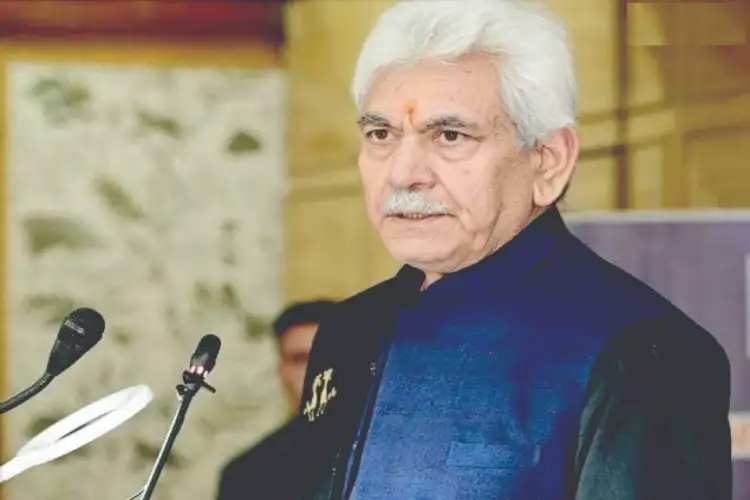LG Sinha appeals for collective responsibility to protect 'Mother Earth' as JK battles flood fury