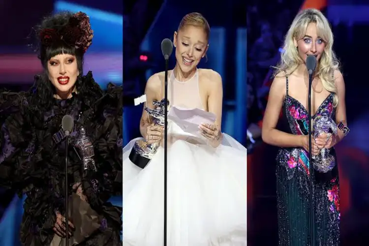 MTV VMA 2025: Lady Gaga bags top honours followed by Sabrina Carpenter; Check full winners list here