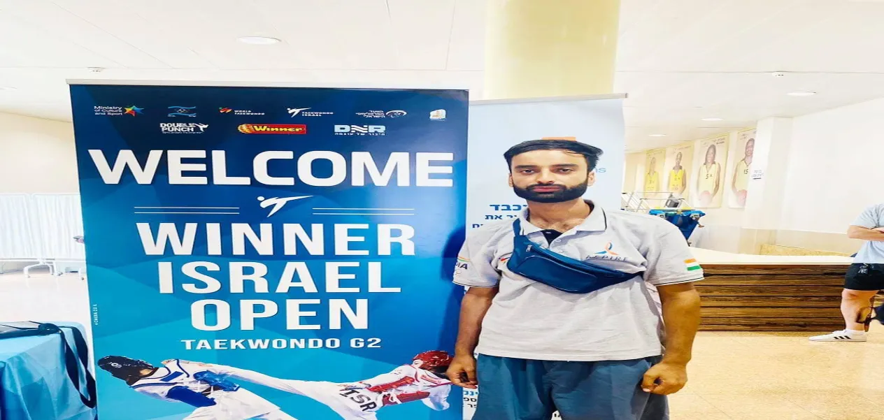 Taekwondo star Danish Manzoor on his way to Olympics from Baramulla