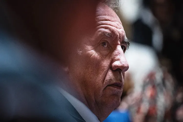 French Prime Minister Francois Bayrou removed from office after losing confidence vote