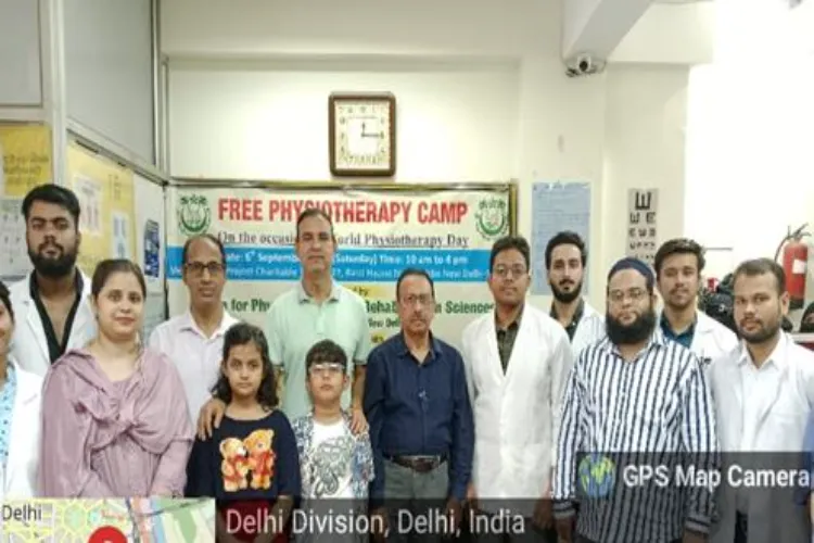Jamia organises free physiotherapy camp on World Physiotherapy Day