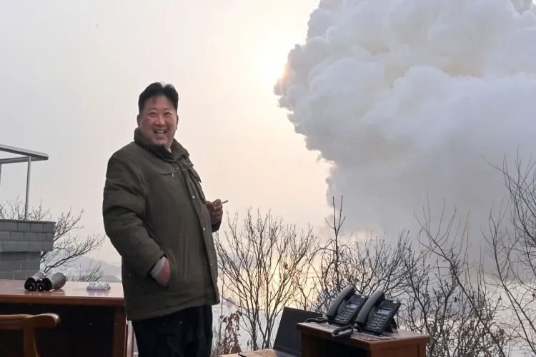 North Korea successfully tested new ICBM rocket engine, Kim Jong Un himself supervised