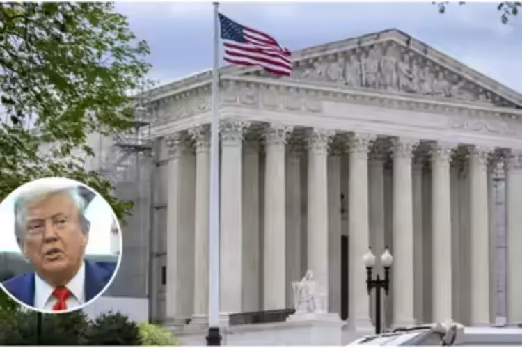 Trump seeks emergency order from Supreme Court to block foreign aid