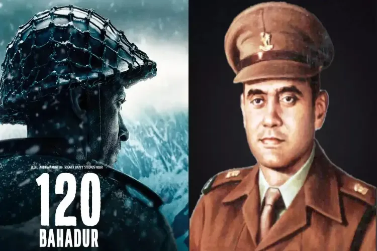 Farhan Akhtar meets surviving heroes of the Battle of Rezang La