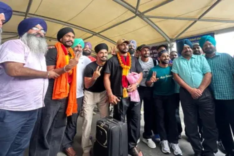 UAE spinner Simranjeet Singh calls Asia Cup opener against India a valuable opportunity