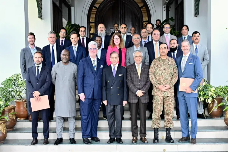 ‘Metallic refinery and $500 million investment’: Pakistan and US sign two agreements