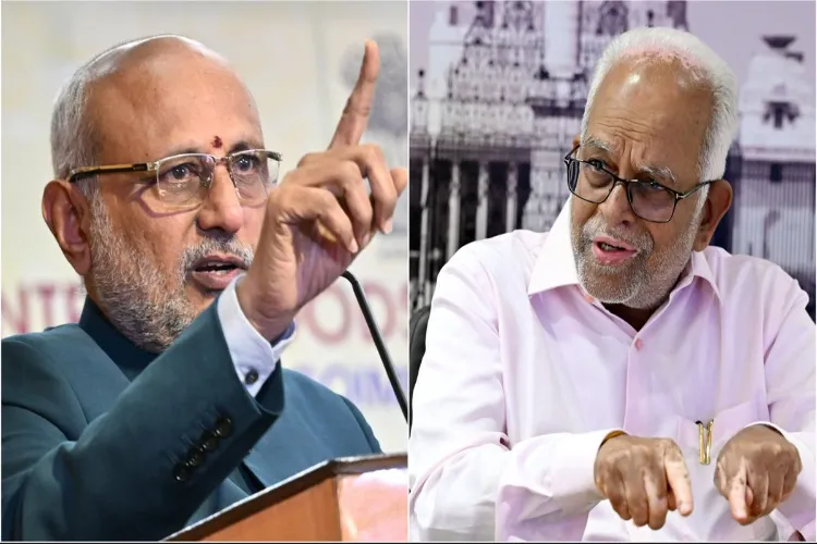 MPs will elect new Vice President today, direct contest between Radhakrishnan and Reddy
