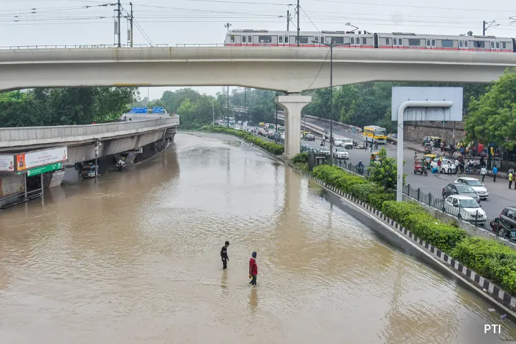 The water level of Yamuna in Delhi is continuously decreasing