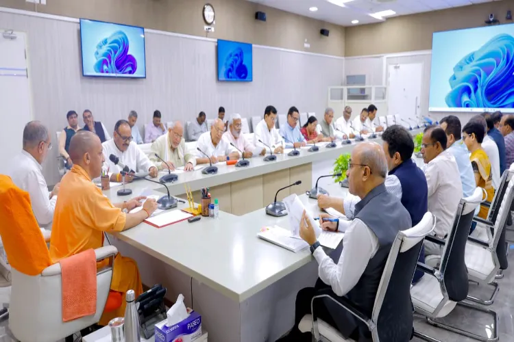 UP CM Yogi reviews preparations for international trade exhibition; PM Modi to inaugurate it on September 25