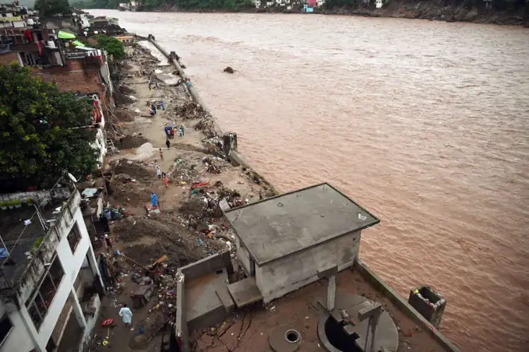 Serious flood situation at 25 places across the country: Central Water Commission