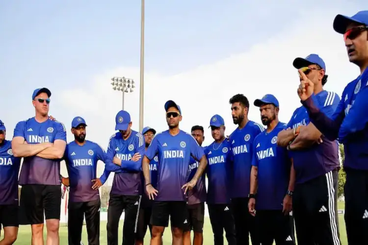 Asia Cup 2025: Team India intensifies preparations with high-intensity fielding drills