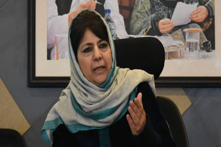 Mehbooba Mufti accuses NC of ignoring projects in South Kashmir