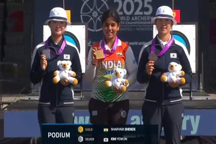 Archery World Championship: Women's team showed strength, men's team's performance was disappointing