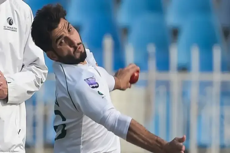 Pakistan fast bowler Usman Shinwari retires from international cricket