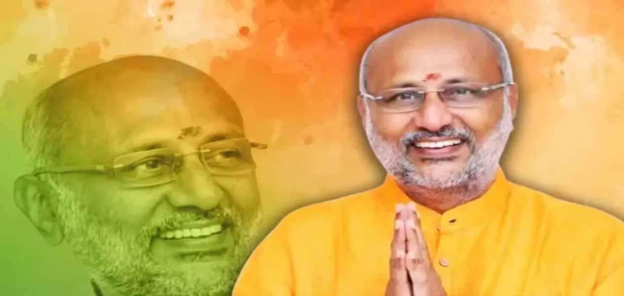 Know about the country's 15th Vice President CP Radhakrishnan, how much total property does he own?