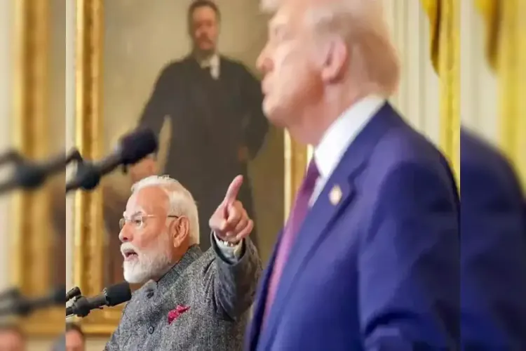 India-US trade talks: Trump said, 