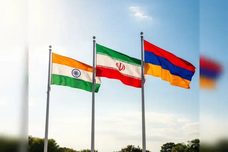 3rd Trilateral Dialogue of India, Iran and Armenia held in Tehran