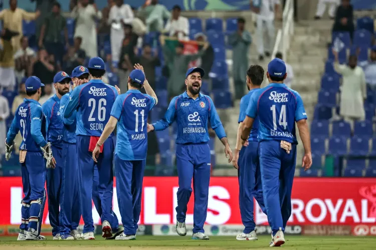 Sediqullah and Umarzai hit half-centuries as Afghanistan beat Hong Kong by 94 runs