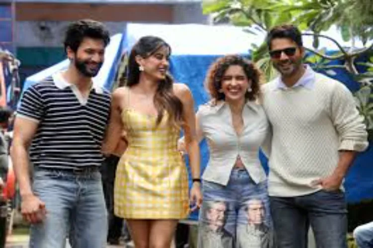 Sonu Nigam celebrates with unseen pictures from the recording of 'Bijuria', Varun Dhawan says - 