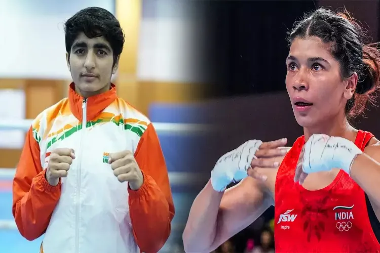 Nikhat and Meenakshi enter quarter finals, four Indian male boxers lose