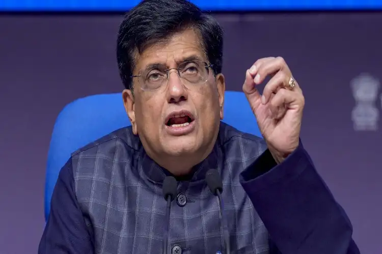 Govt aims to increase steel exports ten fold to 50 million tonnes in couple of years: Piyush Goyal