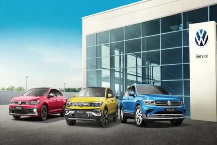Volkswagen will reduce the price of its vehicles by up to Rs 3.27 lakh