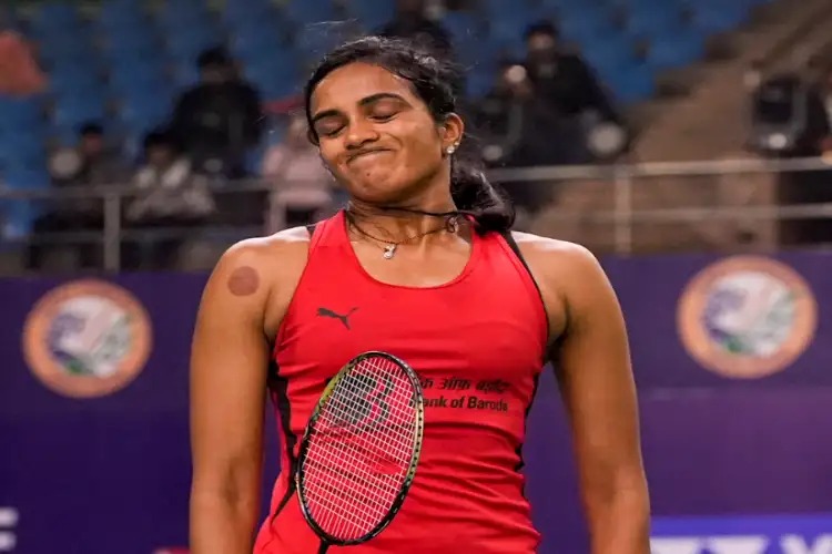 Sindhu loses to Danish opponent in Hong Kong Open