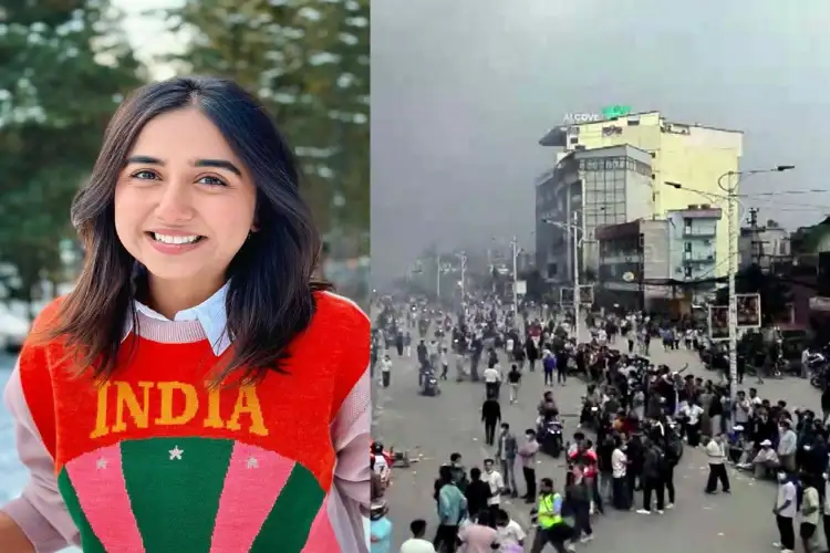 Prajakta Koli cancels Nepal trip amid Gen Z protests and violence