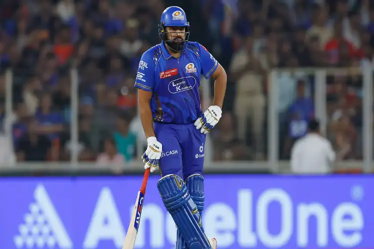 Rohit Sharma's record broken in the first match of Asia Cup, Hong Kong player created history