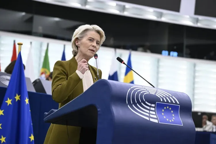 Leyen's tough stand on Gaza war, demands sanctions on Israel and trade suspension