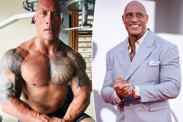 Dwayne 'The Rock' Johnson reveals the real reason behind his weight loss