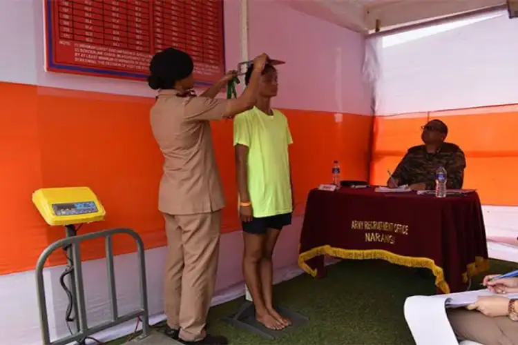 Indian Army begins Women Military Police recruitment rally for North East
